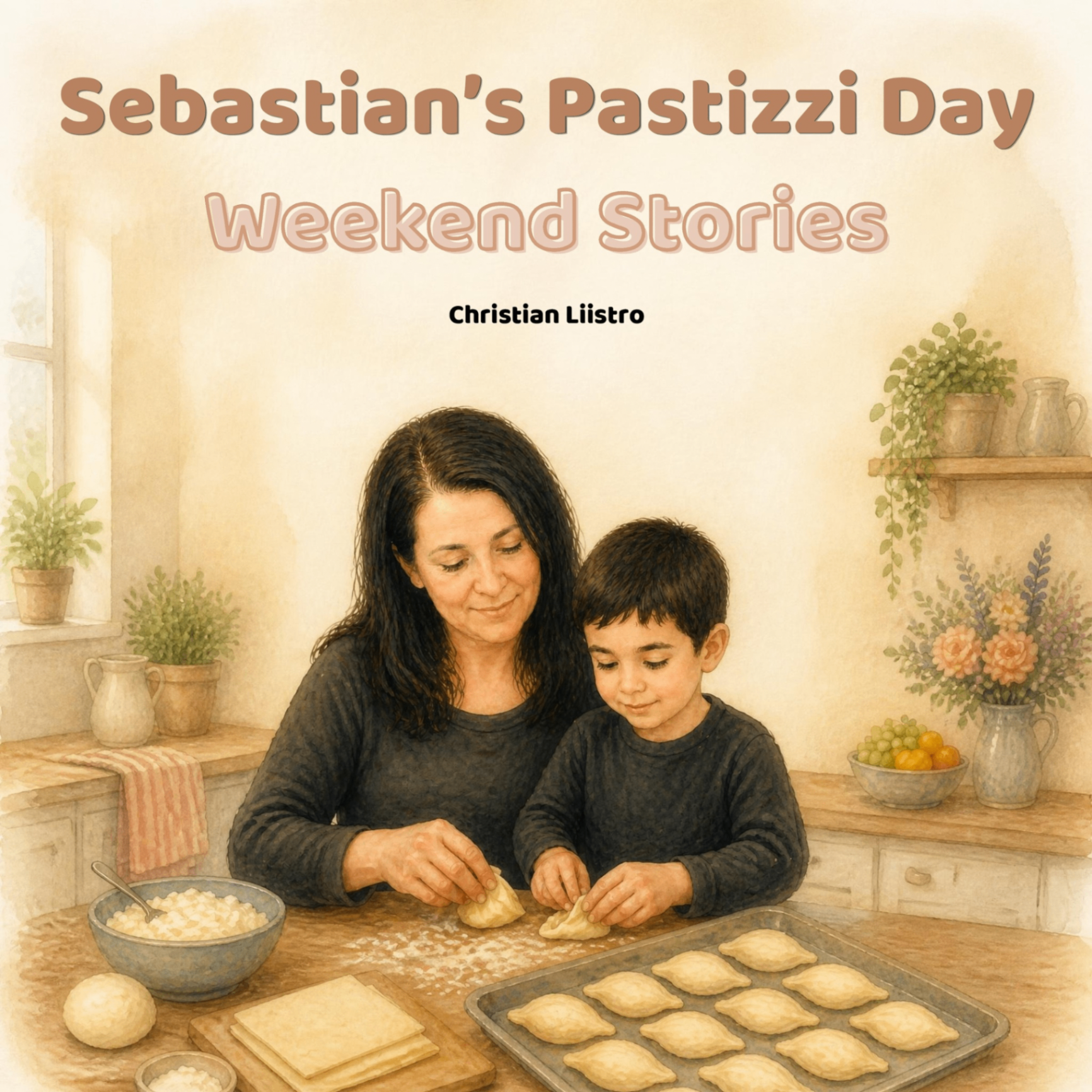 Cover of Sebastian's Pastizzi Day, a Weekend Stories picture book