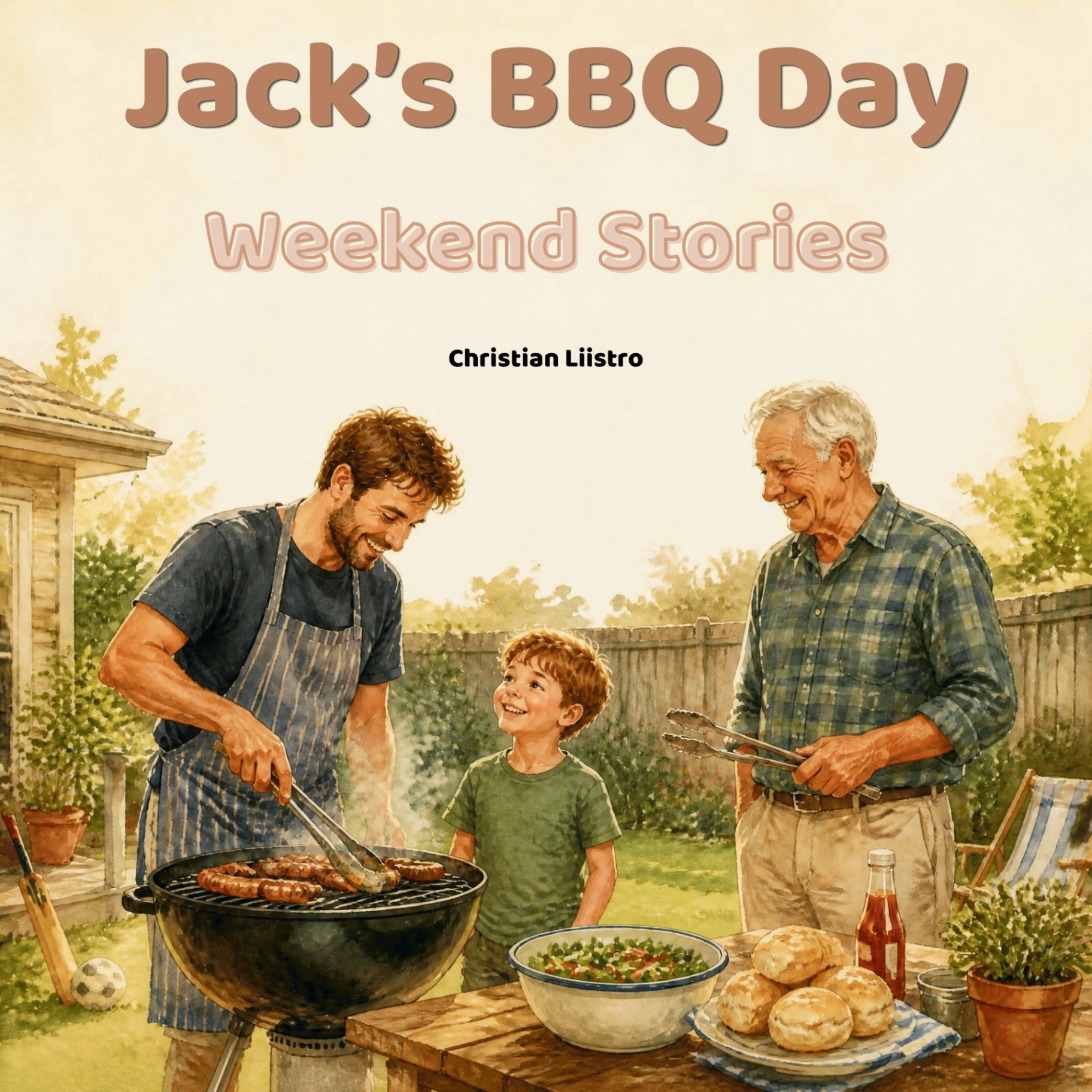 Cover of Jack's BBQ Day, a Weekend Stories picture book