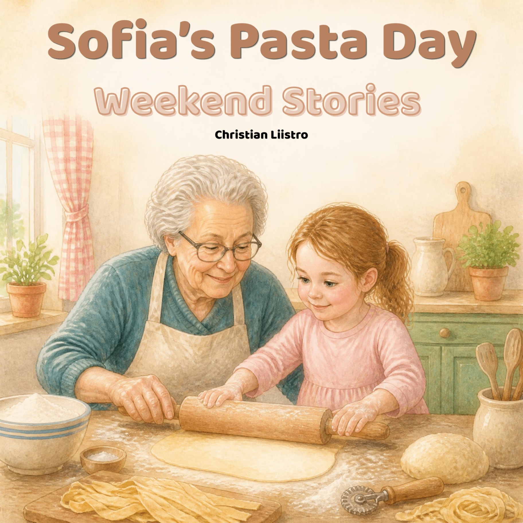 Cover of Sofia's Pasta Day, a Weekend Stories picture book