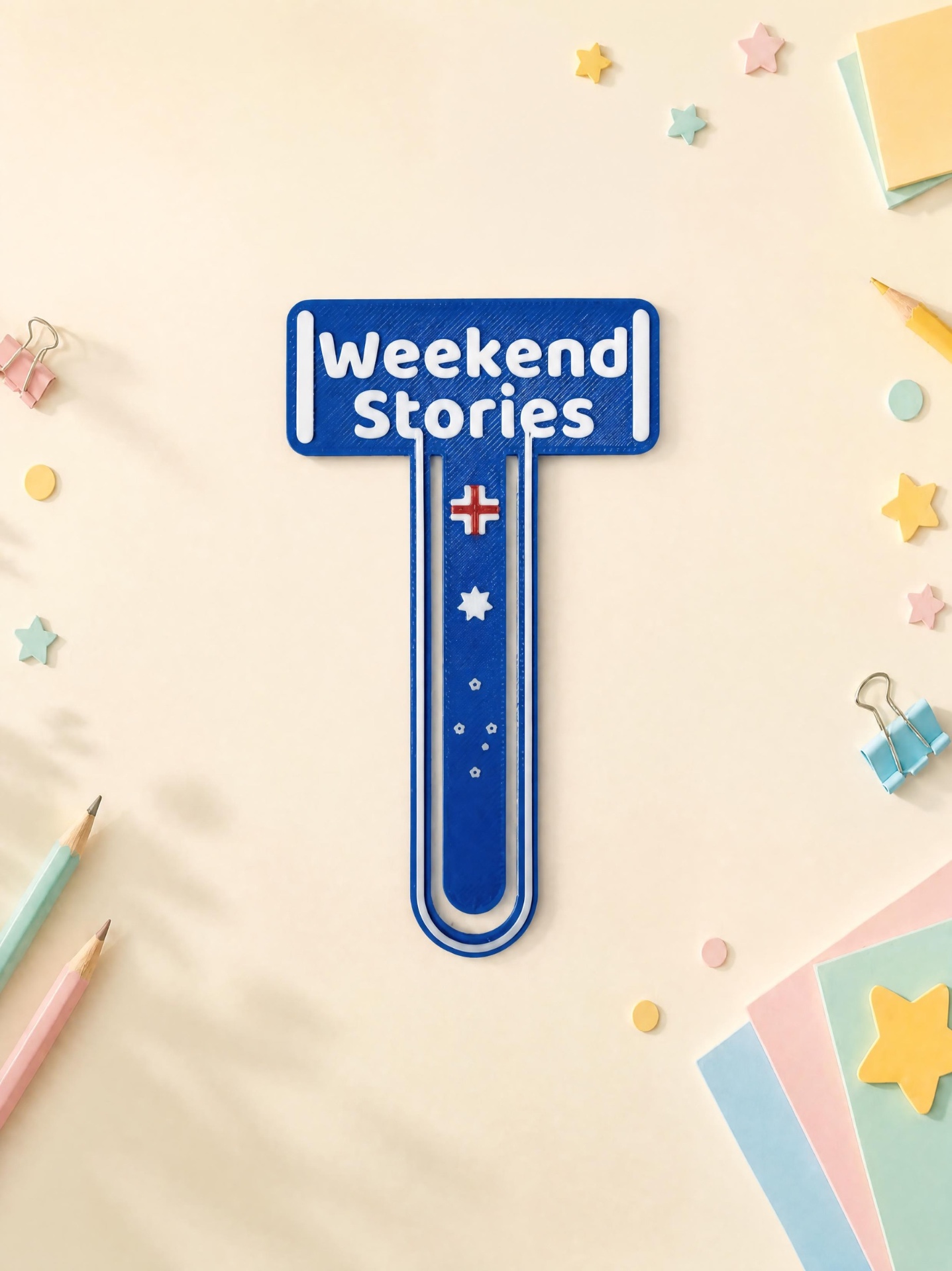 Australian Weekend Stories Bookmark